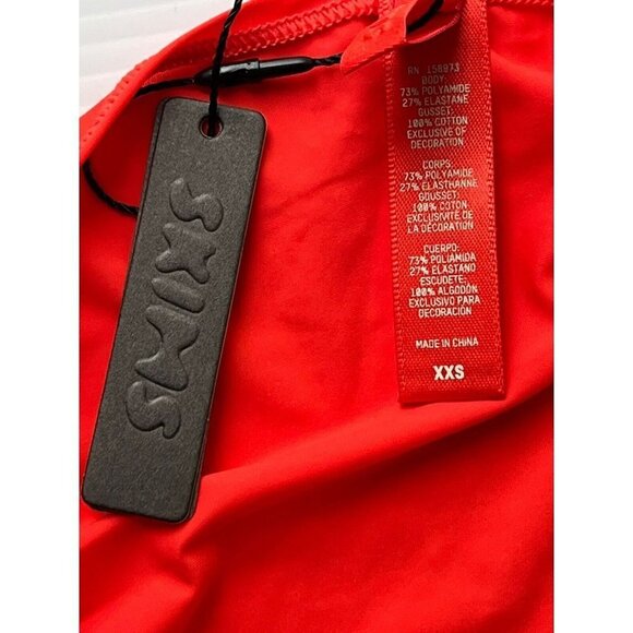 SKIMS Kim Kardashian Jelly Sheer Long Sleeve Bodysuit Size XXS - Picture 5 of 8